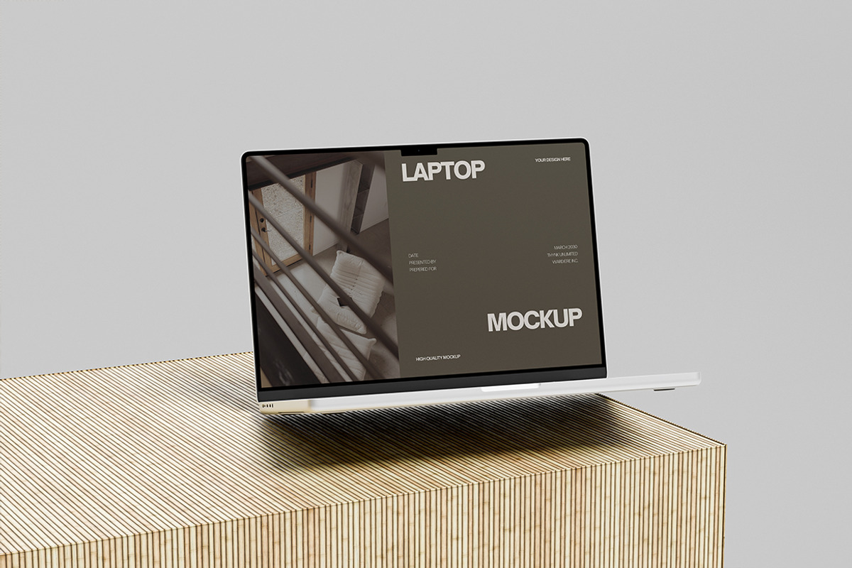 Laptop Mockup, a Mac Mockup by Design Source_ (Photo 2 of 4)
