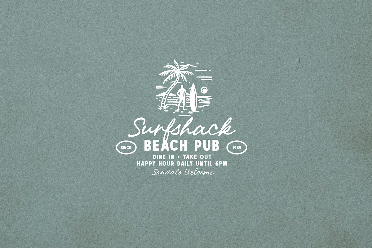 California Dreaming Script & Sans, a Handwritten Font by Callie Rian & Co. (Photo 14 of 19)