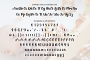Chubby Baby | Script Font, a Handwritten Font by Scratchones (Thumbnail 7 of 9)