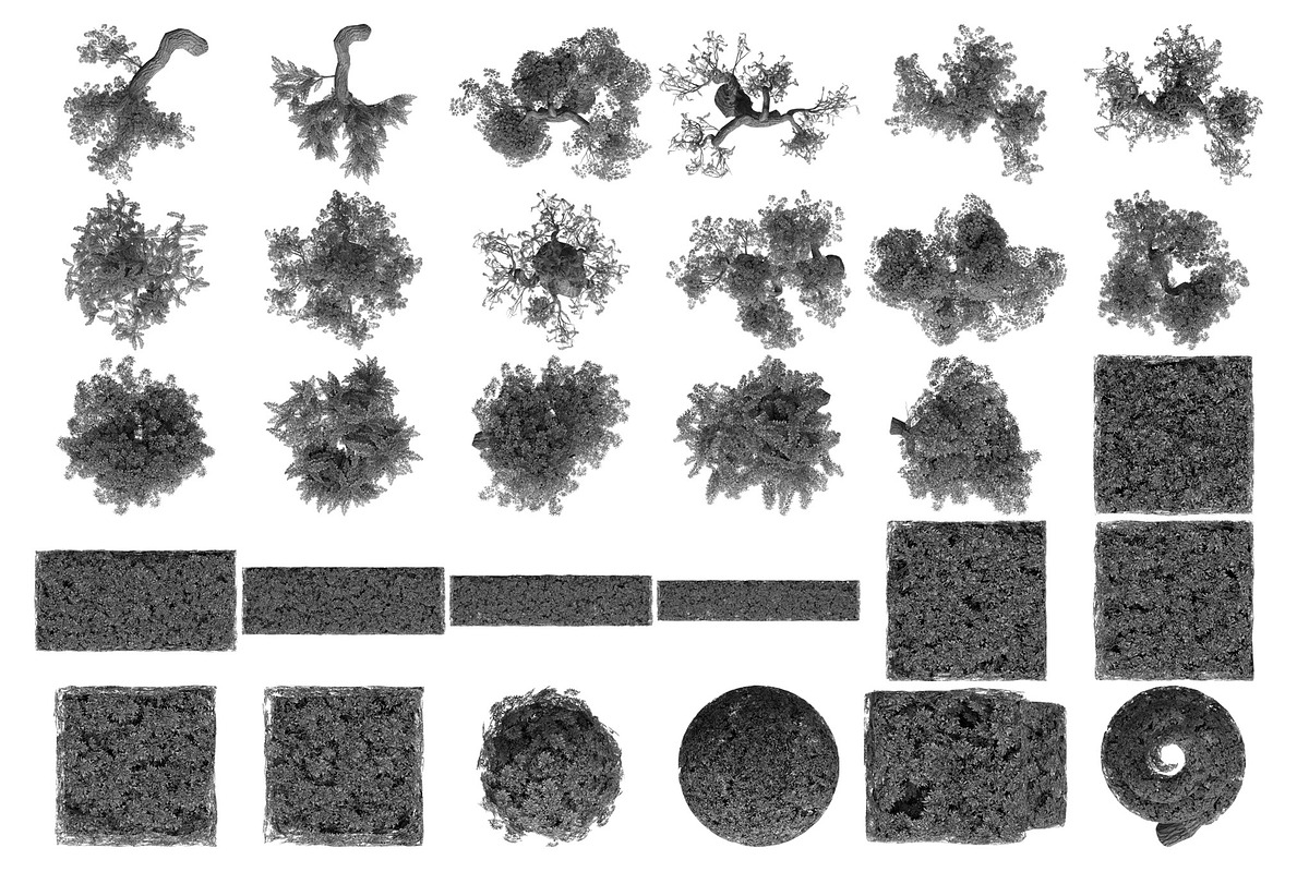 Tree Brushes - Willow Edition, a Brush Add-On by xresch (Photo 27 of 27)