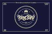 West Kingdom, a Script Font by PutraCetol Studio (Thumbnail 15 of 17)