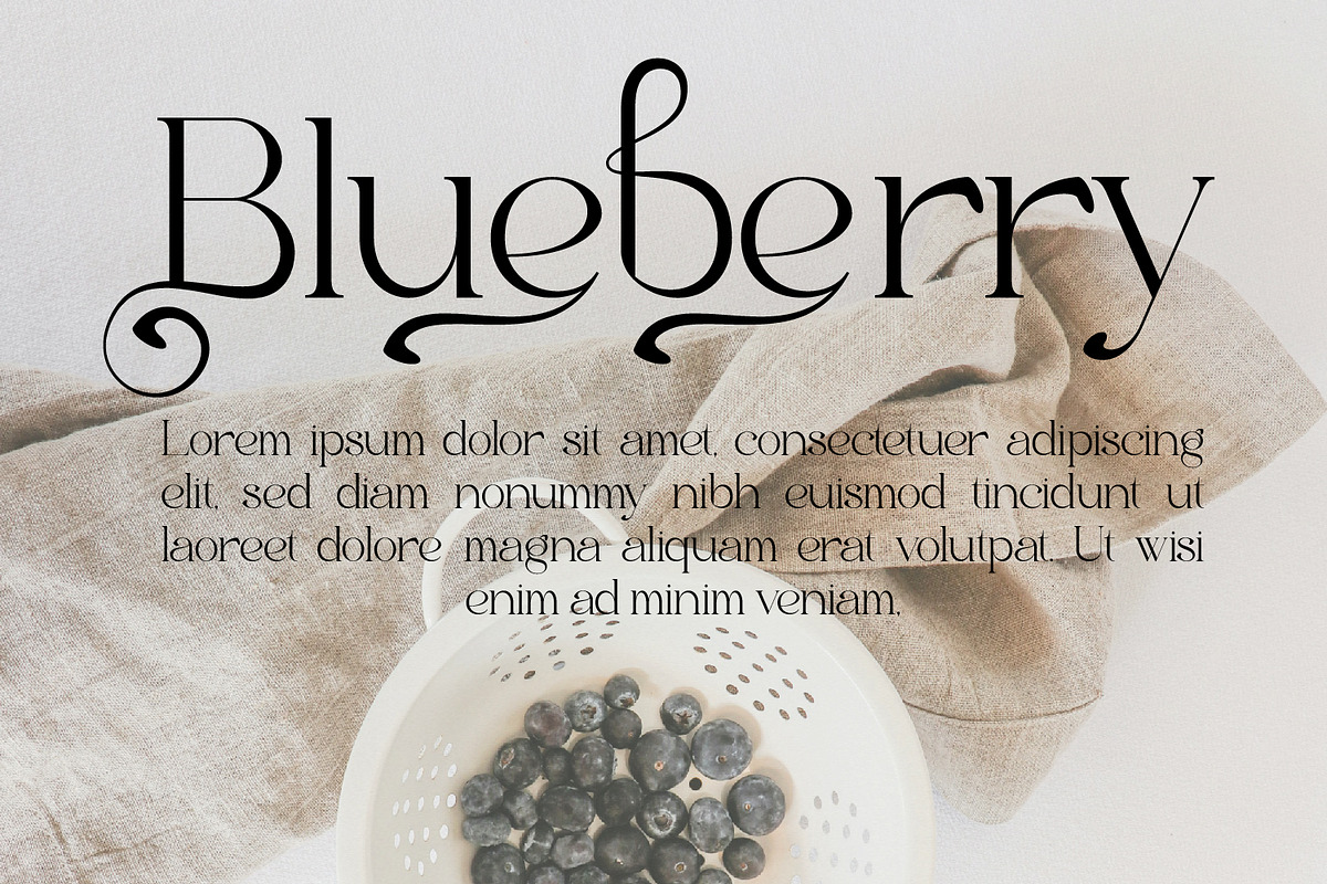 Giorthy, a Serif Font by Rishsketch (Photo 3 of 13)