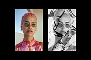 Broken Mirror Photo Effects, a Layer Style Add-On by pixelbuddha.net (Thumbnail 10 of 12)