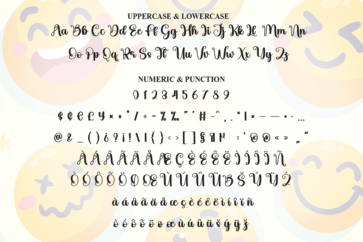 This Smile | Script Font, a Handwritten Font by Scratchones (Photo 7 of 8)
