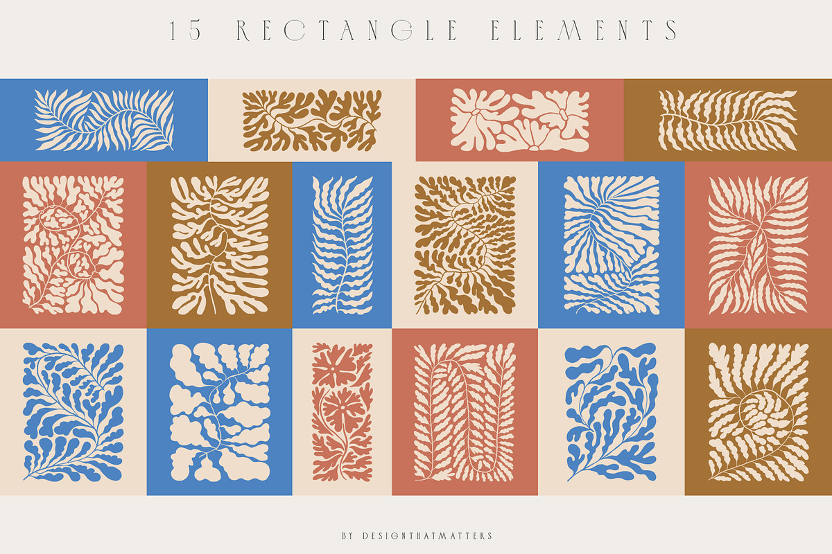 Groovy Floral Print Collection, an Object Graphic by DesignThatMatters (Photo 8 of 13)