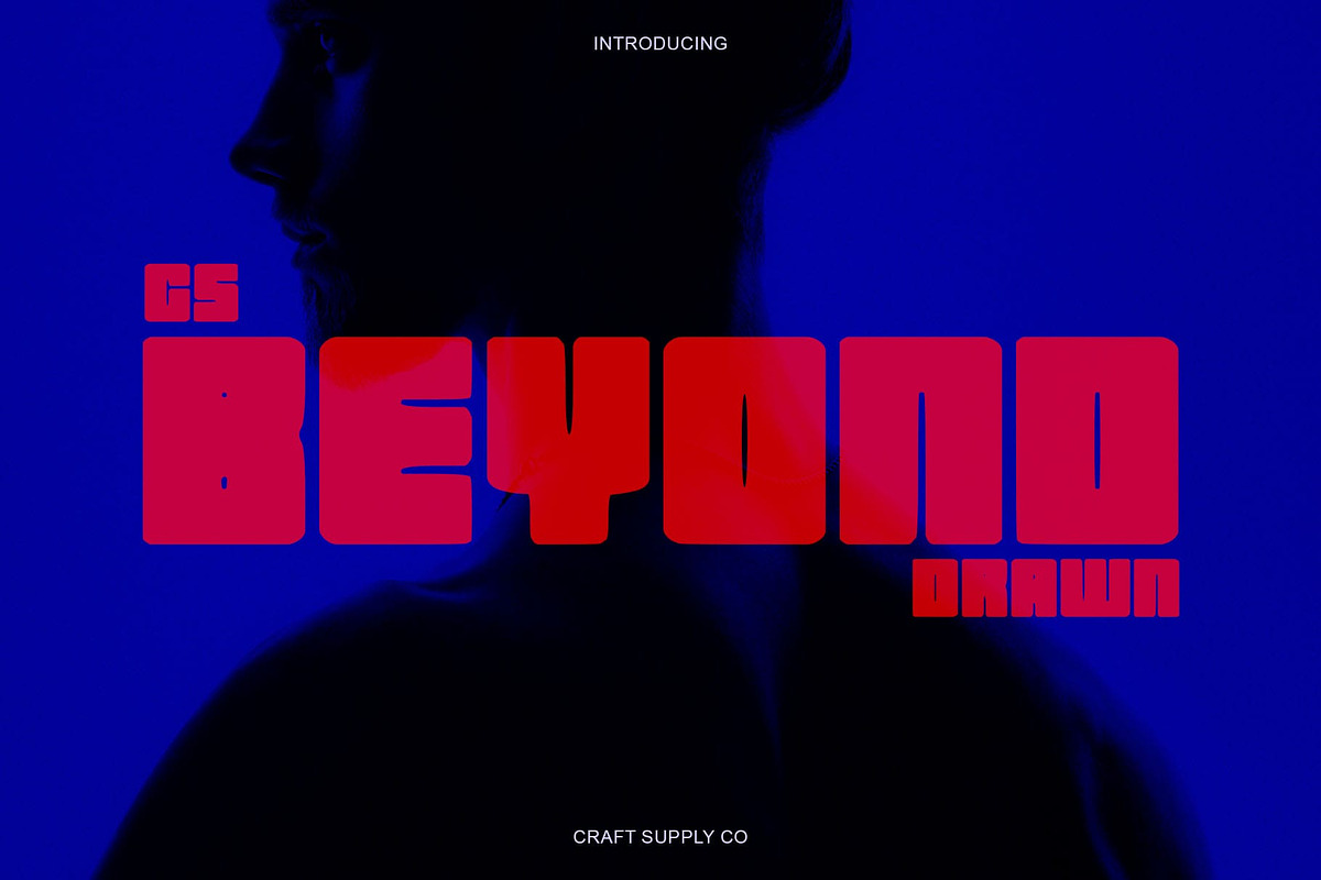 CS Beyond Drawn, a Sans Serif Font by Craft Supply Co. (Photo 1 of 8)