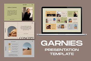 Garnies - Keynote Template