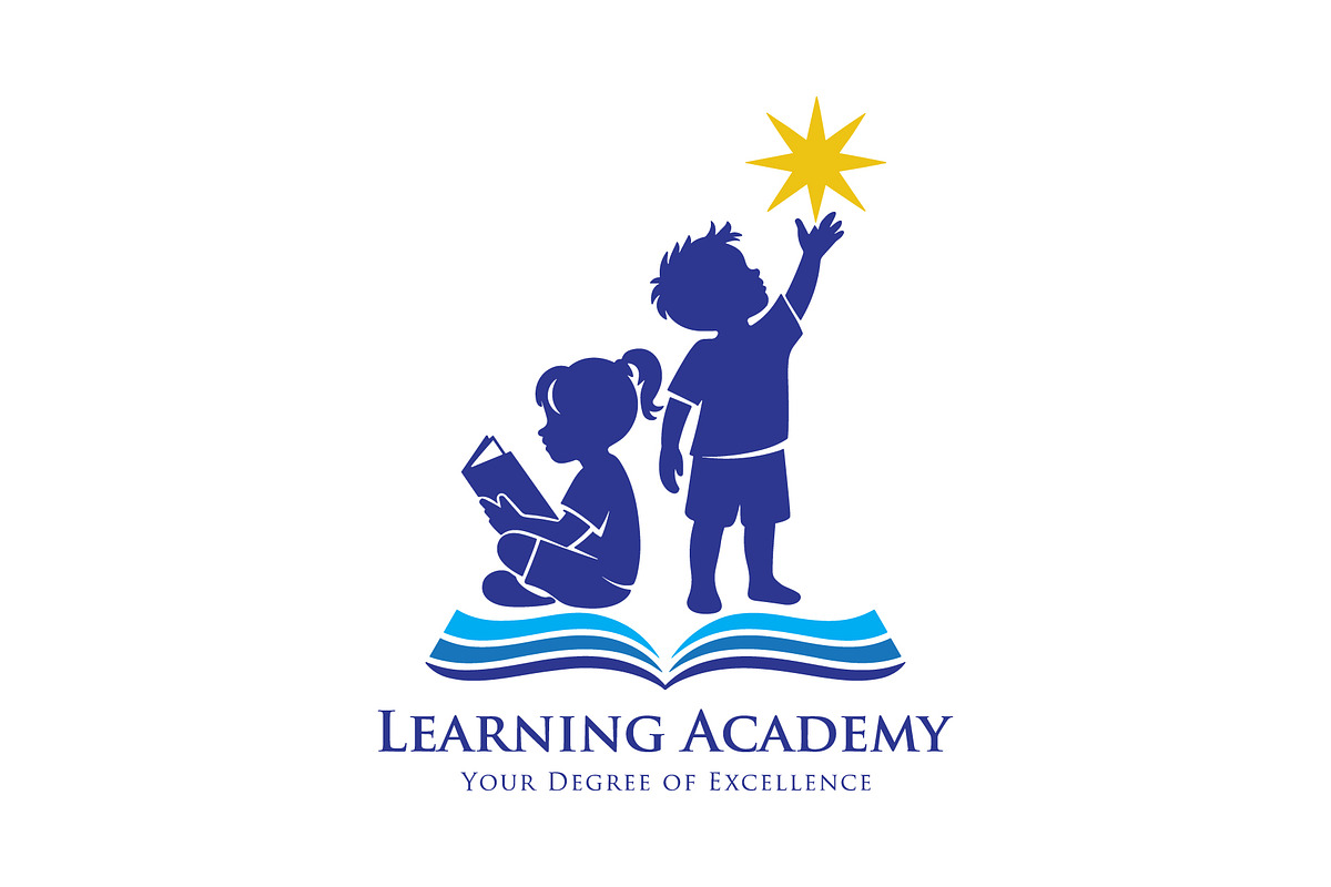 Kids Logo | School & Education logo, a Branding & Logo Template by Master Design (Photo 2 of 2)
