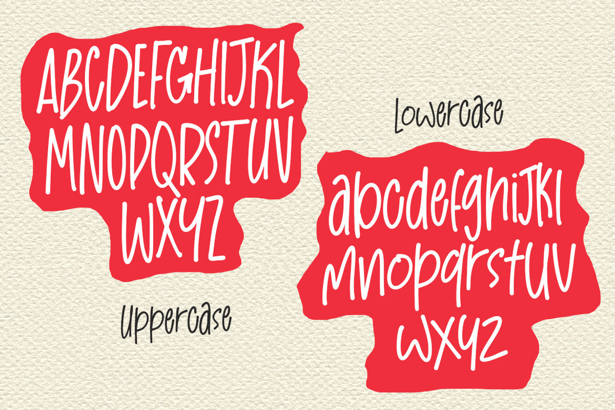 Soda Ramen, a Handwritten Font by Ideal Eksis (Photo 7 of 8)