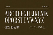 Karim Elegant Serif Font Typeface, a Serif Font by Perfectype (Thumbnail 6 of 6)