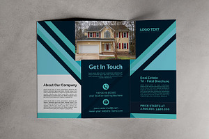 Real Estate Tri Fold Brochure