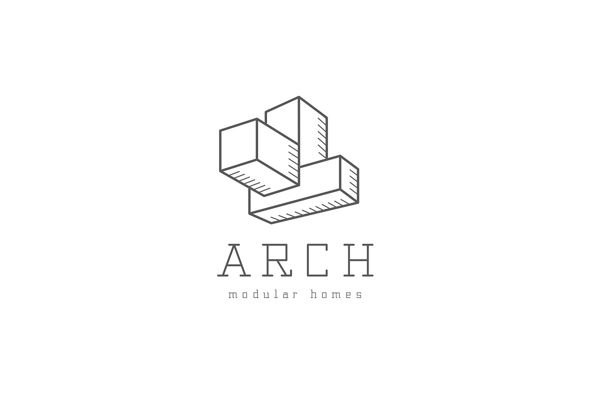 Architect - Geometrical Typeface preview 5