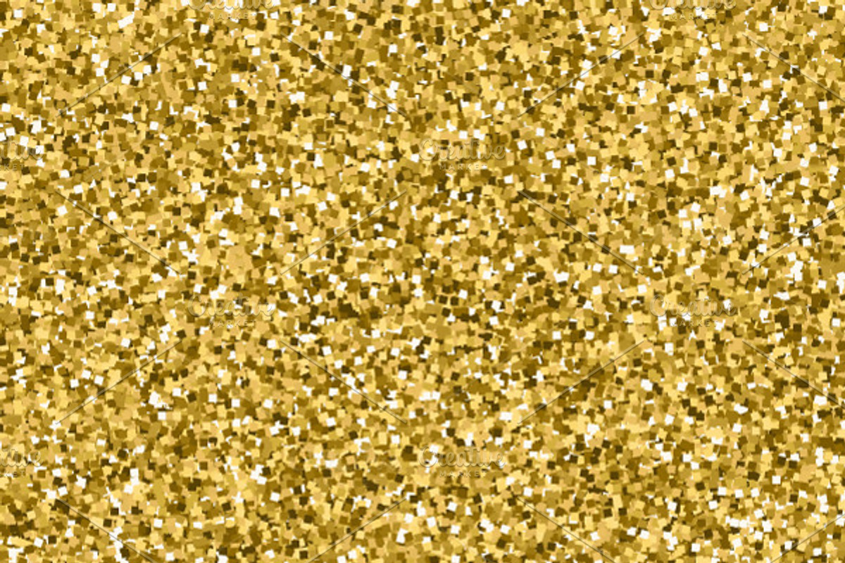 Vector gold glitter background, a Background Graphic by Sanny Clipart
