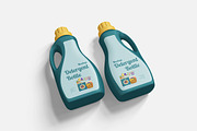 Versatile Detergent Bottle Mockup, an Advertising Mockup by bimockup (Thumbnail 4 of 6)