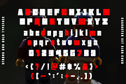 Blog Cube, a Font by Say Studio (Thumbnail 13 of 13)