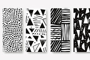 Abstract Silhouette Vector Set, an Illustration by BIPLOB EXPERT (Thumbnail 8 of 9)