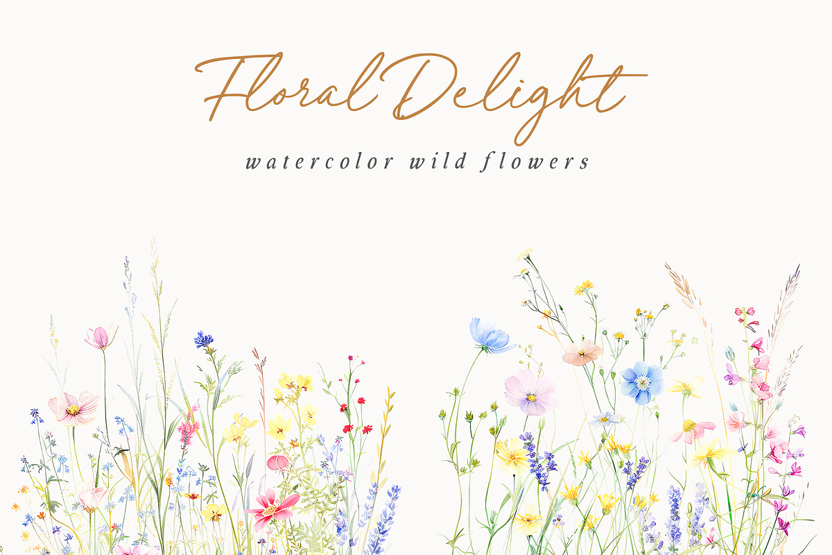 New! Wild Flowers Edition, a Seasonal Illustration by Isabelle Salem (Photo 80 of 155)