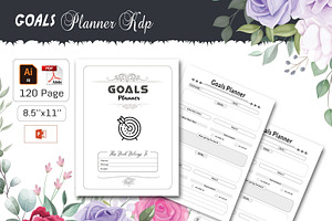 My Goals Creative Planner