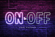Neon Light - Futuristic Neon Font, a Sans Serif Font by Hamz Studio (Thumbnail 14 of 16)