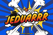 Brootahh Comic Typeface, a Sans Serif Font by alit design (Thumbnail 12 of 16)