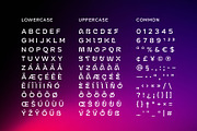 Froga - Logo Font, a Sans Serif Font by Arbuz (Thumbnail 7 of 8)