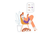 Online order & delivery process set, a Person Illustration by Good Studio (Thumbnail 2 of 6)