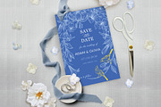 Love birds Save the Date Template, an Invitation Template by Shwet Art (Thumbnail 2 of 6)