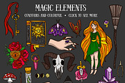 Practical magic - design bundle, an Object Graphic by Beauty Drops (Thumbnail 2 of 4)