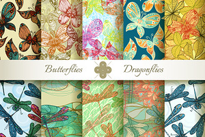 Butterflies And Dragonflies