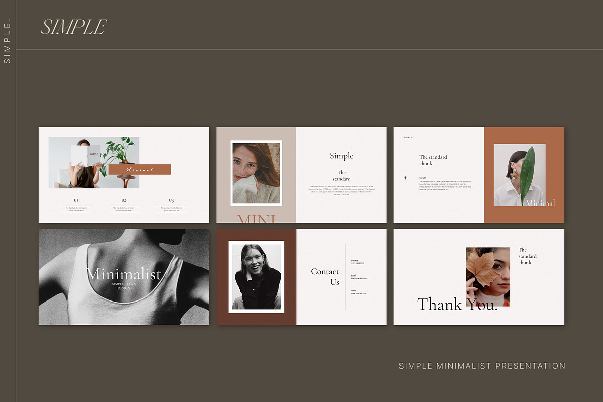 Simple Minimalist Presentation, a Presentation Template by SparkPro (Photo 5 of 5)