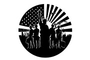 Hands That Built Nation Bundle, an Illustration by BIPLOB EXPERT (Thumbnail 16 of 21)