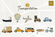 Maps Everywhere map creator, an Illustration by Cocoa studio by Eliza M (Thumbnail 6 of 9)