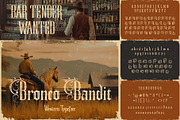 The Western Font Bundle (33 Fonts!), a Slab Serif Font by HipFonts (Thumbnail 9 of 11)