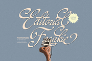 Rinapelle - Vintage Script Font, a Script Font by Get Studio (Thumbnail 5 of 15)
