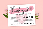 Thank You Card For Small Business #4, a Flyer Template by Oskar Wantopi (Thumbnail 2 of 3)