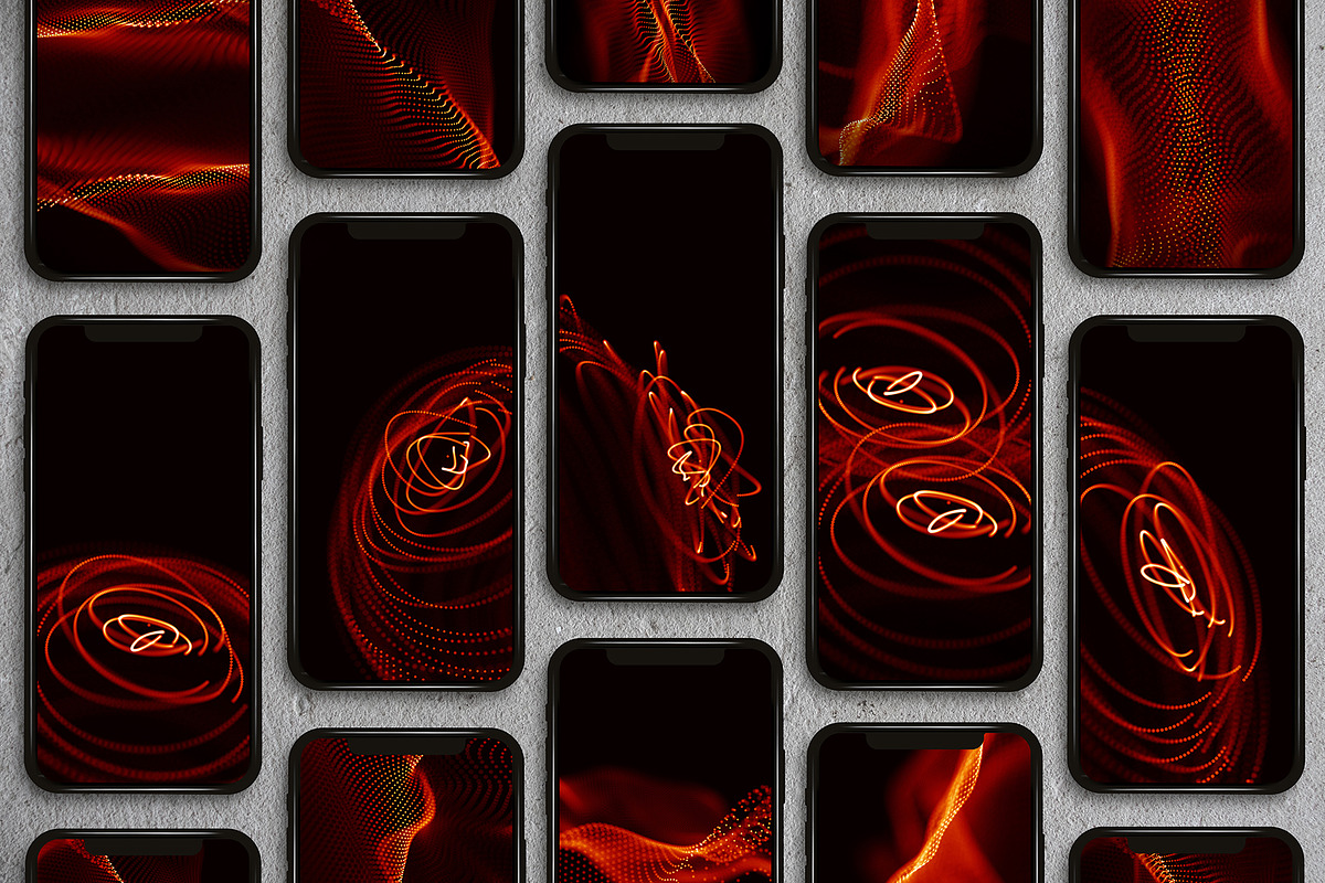 Abstract Plexus SciFi Backgrounds, a Background Graphic by RDShop (Photo 2 of 10)