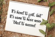 Alphabet, a Handwritten Font by InermediaSTUDIO (Thumbnail 7 of 7)