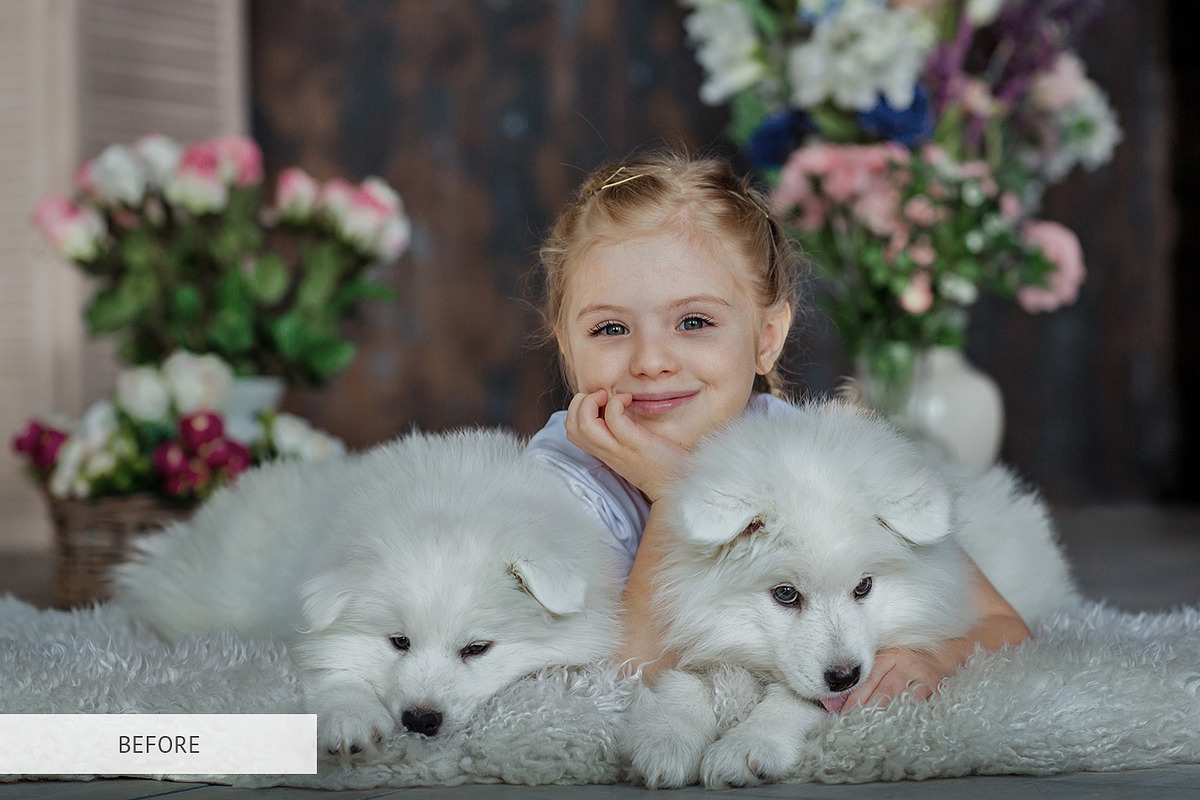 Classic Portrait Photoshop Actions, a Plug-in Add-On by FixThePhoto (Photo 20 of 32)