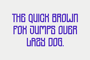 Taligans - Tall Font, a Sans Serif Font by Iqsiart Studio (Thumbnail 6 of 6)