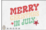 Christmas in July SVG Designs, an Object Graphic by BeeCraftR (Thumbnail 9 of 14)