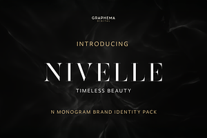 Nivelle - N monogram brand identity