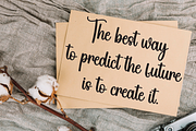 Solitude | Script Font, a Handwritten Font by Scratchones (Thumbnail 3 of 9)