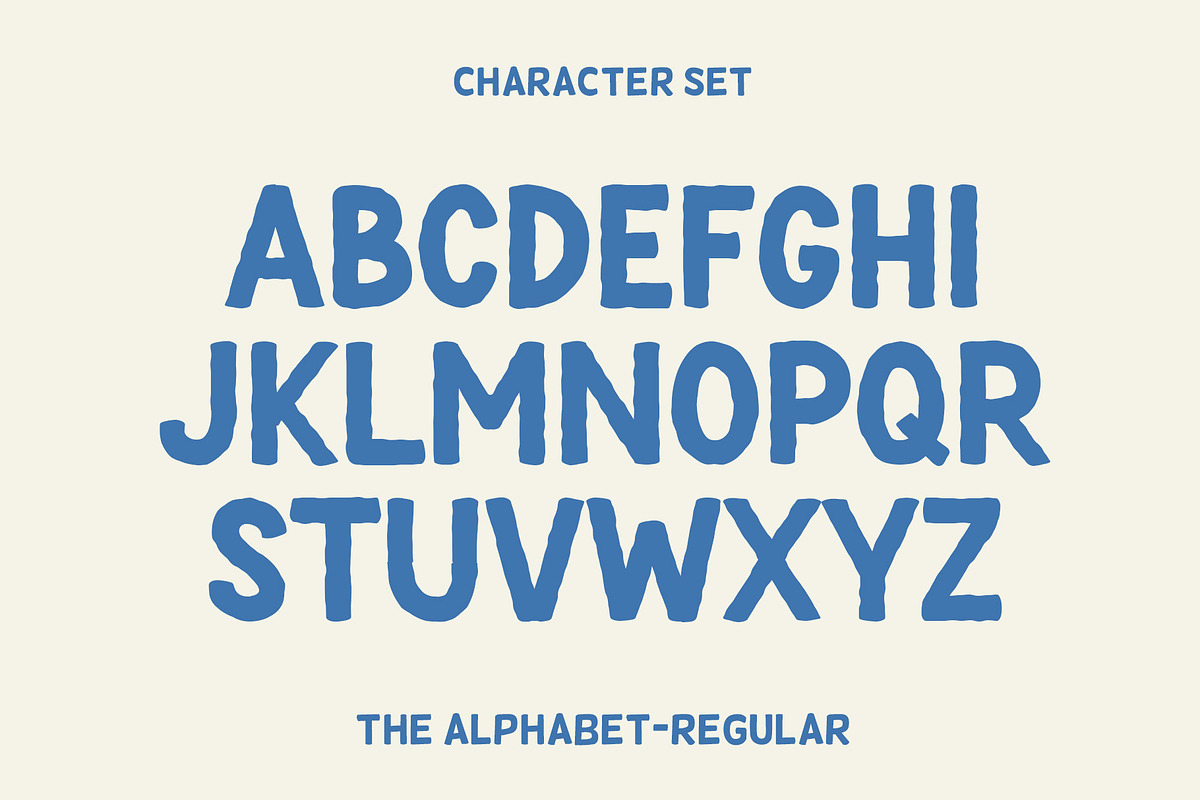 Nine None Font - Bold Font, a Handwritten Font by ariodsgn (Photo 2 of 6)