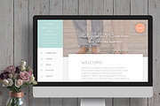 Rustic Wedding Website Template, a Websites & App Template by Alpine Design Works (Thumbnail 1 of 5)
