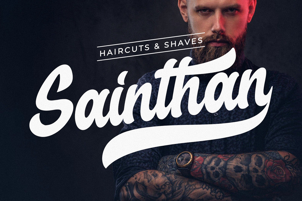 Magnitude - Bold Script Font, a Handwritten Font by Essentials Studio (Photo 2 of 6)
