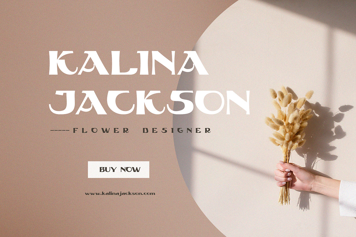 Jadey - The Classical Serif Font, a Serif Font by Graphicfresh (Photo 7 of 10)