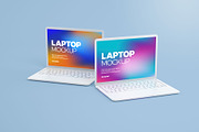 Macbook Pro Clay Mockup set, a Device Mockup by Deeplab (Thumbnail 19 of 19)