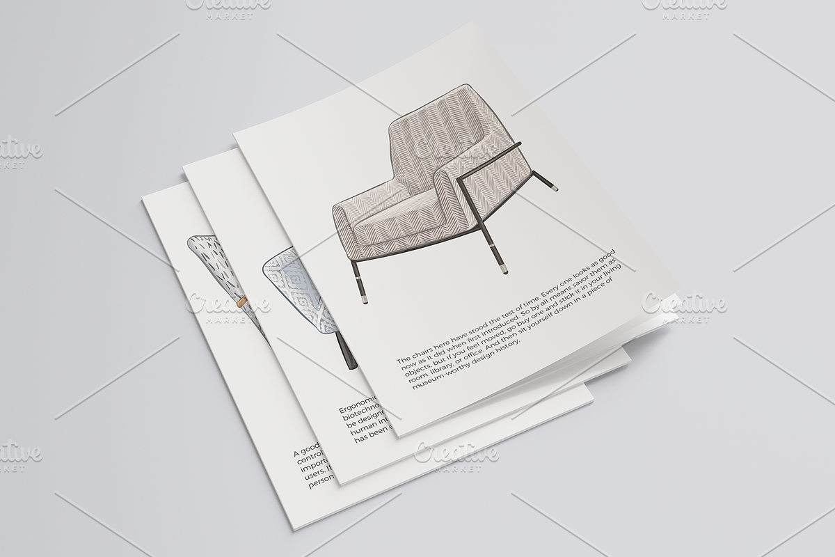 Armchair VECTOR illustrations, a Graphic by Natalka Dmitrova art (Photo 12 of 19)