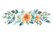 Soft White Floral Bundle, an Illustration by balal (Thumbnail 10 of 10)