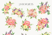 Chateau Ceremony Floral Wedding, a Decorative Illustration by Catch the Dream Art (Thumbnail 4 of 15)